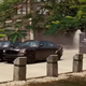 A pair of cars take their pet bank vault out for a walk in Fast Five.